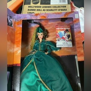Vintage Barbie Hollywood Legends Collection Scarlett O’Hara with Bonus…